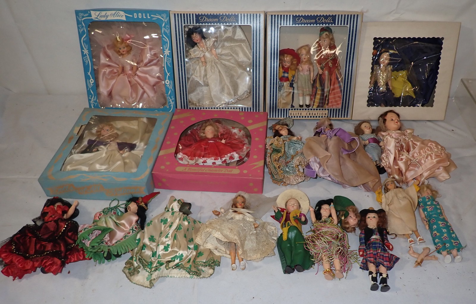Storybook, Dream, & Misc Dolls: Shipping available