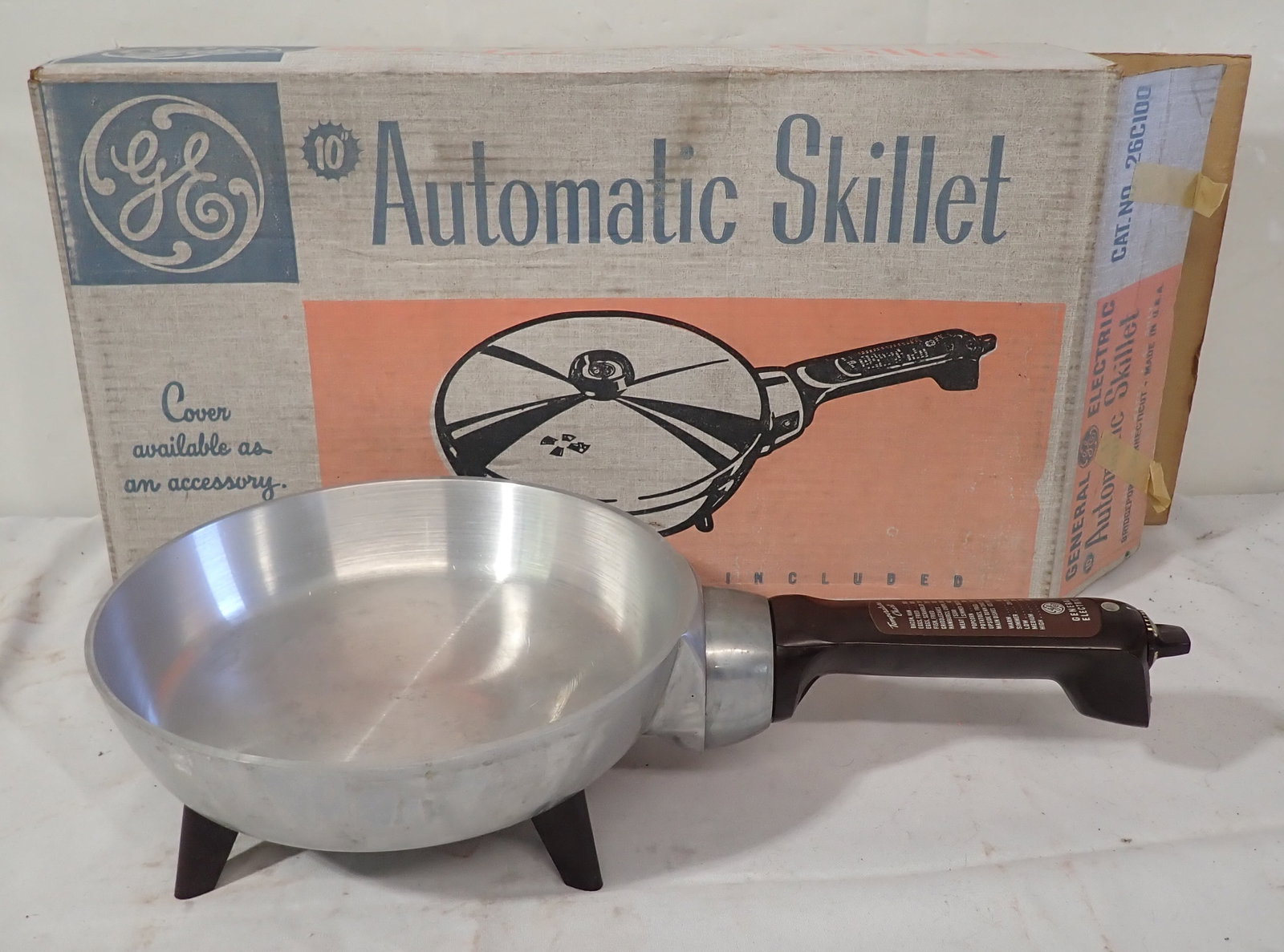 General Electric Automatic Skillet 26C100 (1 of 4)