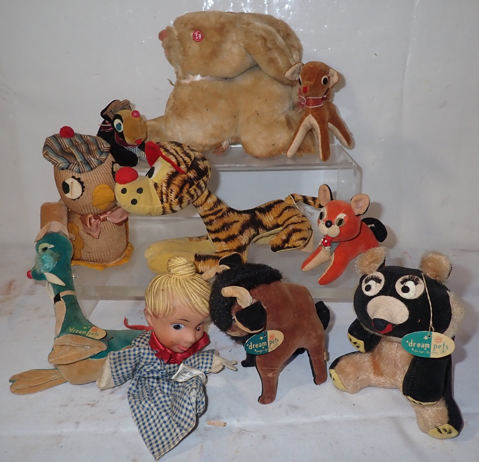 Dakin Dream Pets, Stuart Creation Mr. Danny Duck & Misc: Shipping available