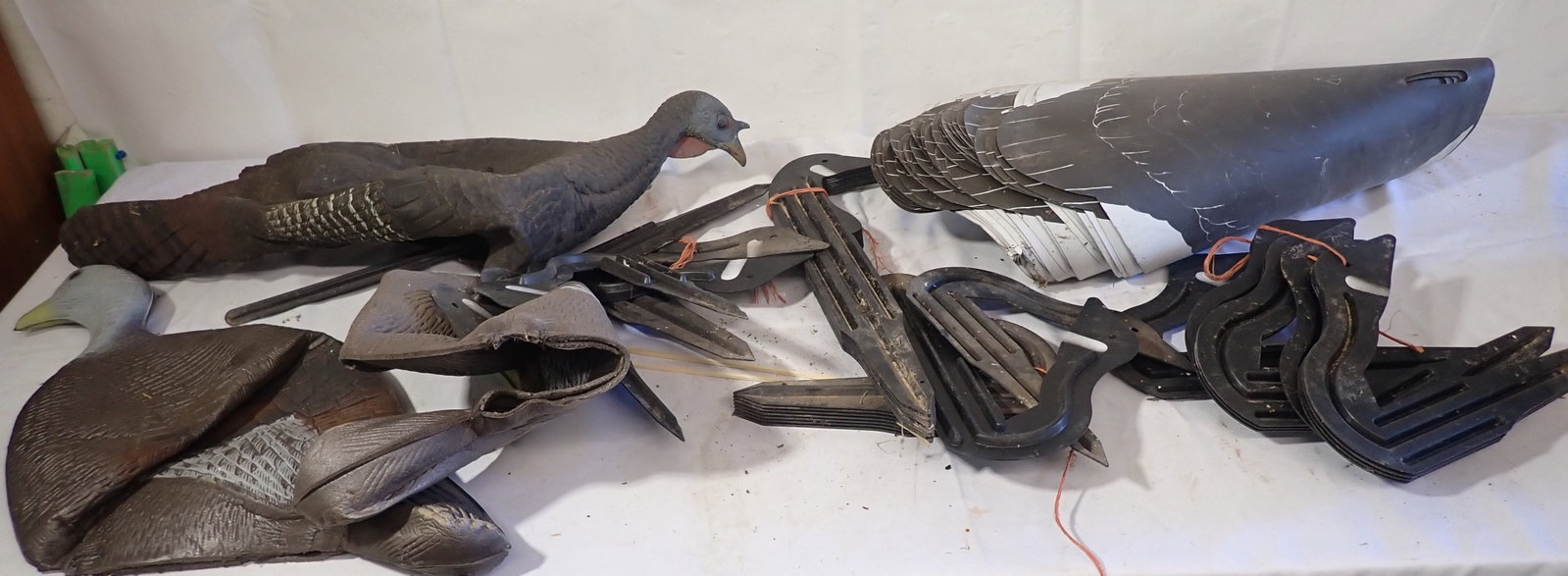 Turkey & Goose Decoys: NO in house shipping !