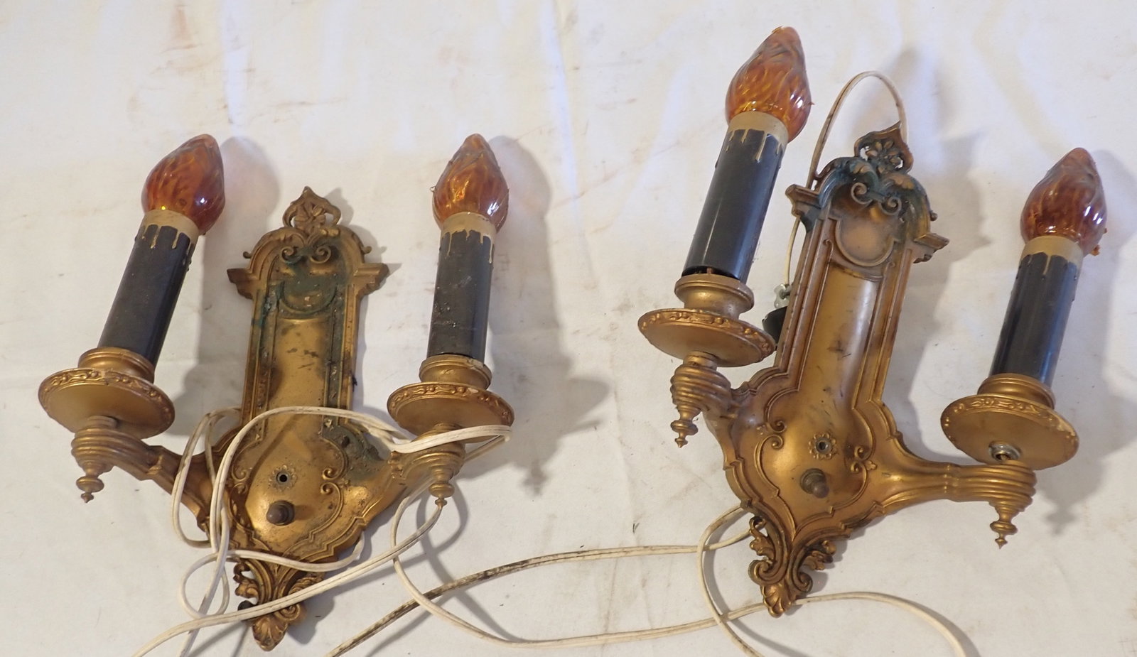 Empire Wall Sconces (1 of 5)