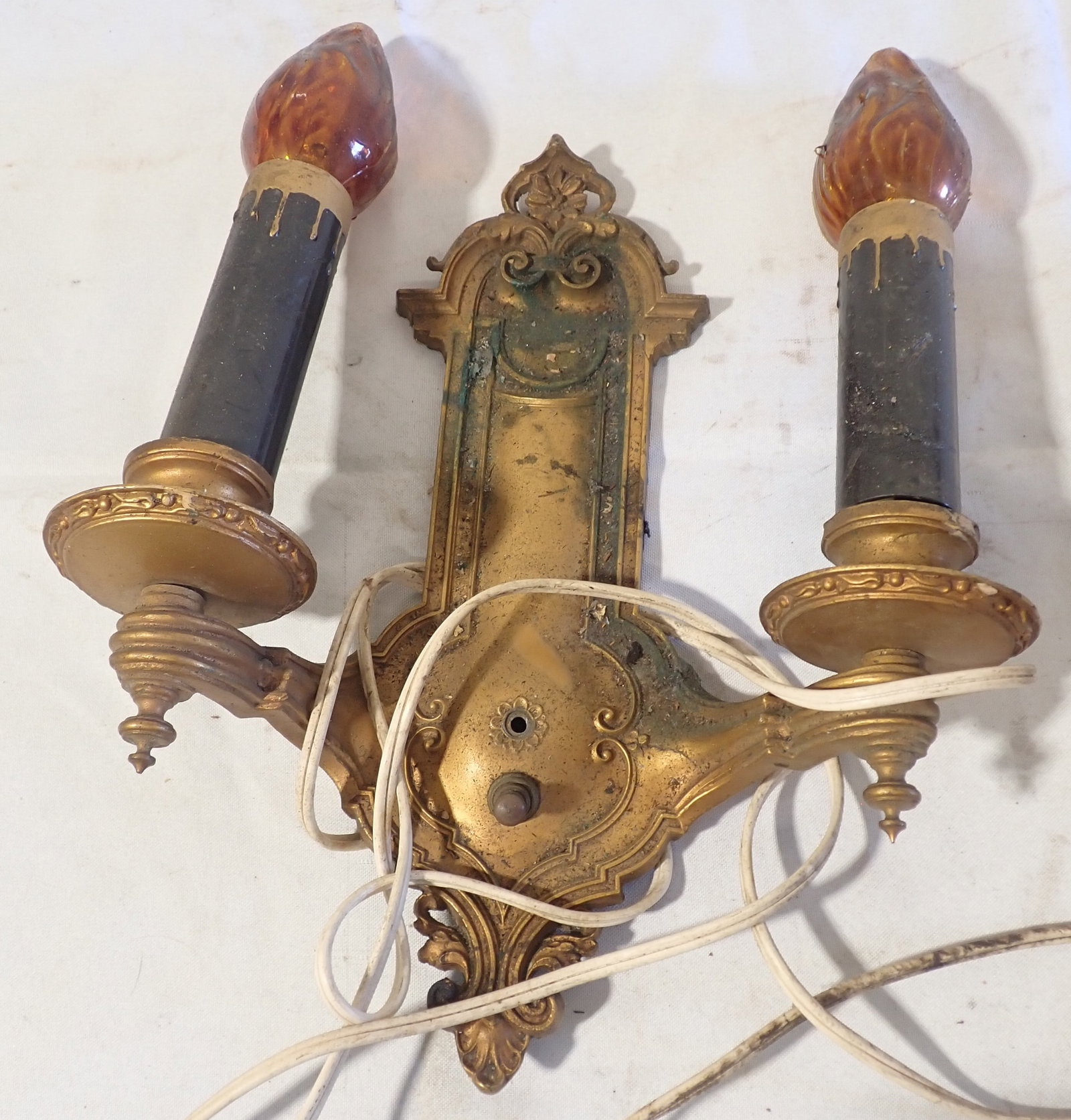 Empire Wall Sconces - 2