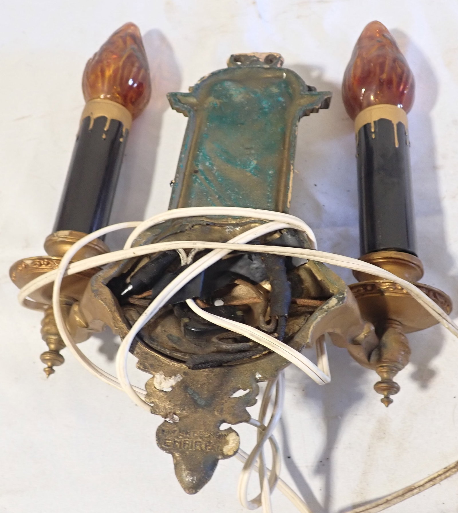 Empire Wall Sconces - 4