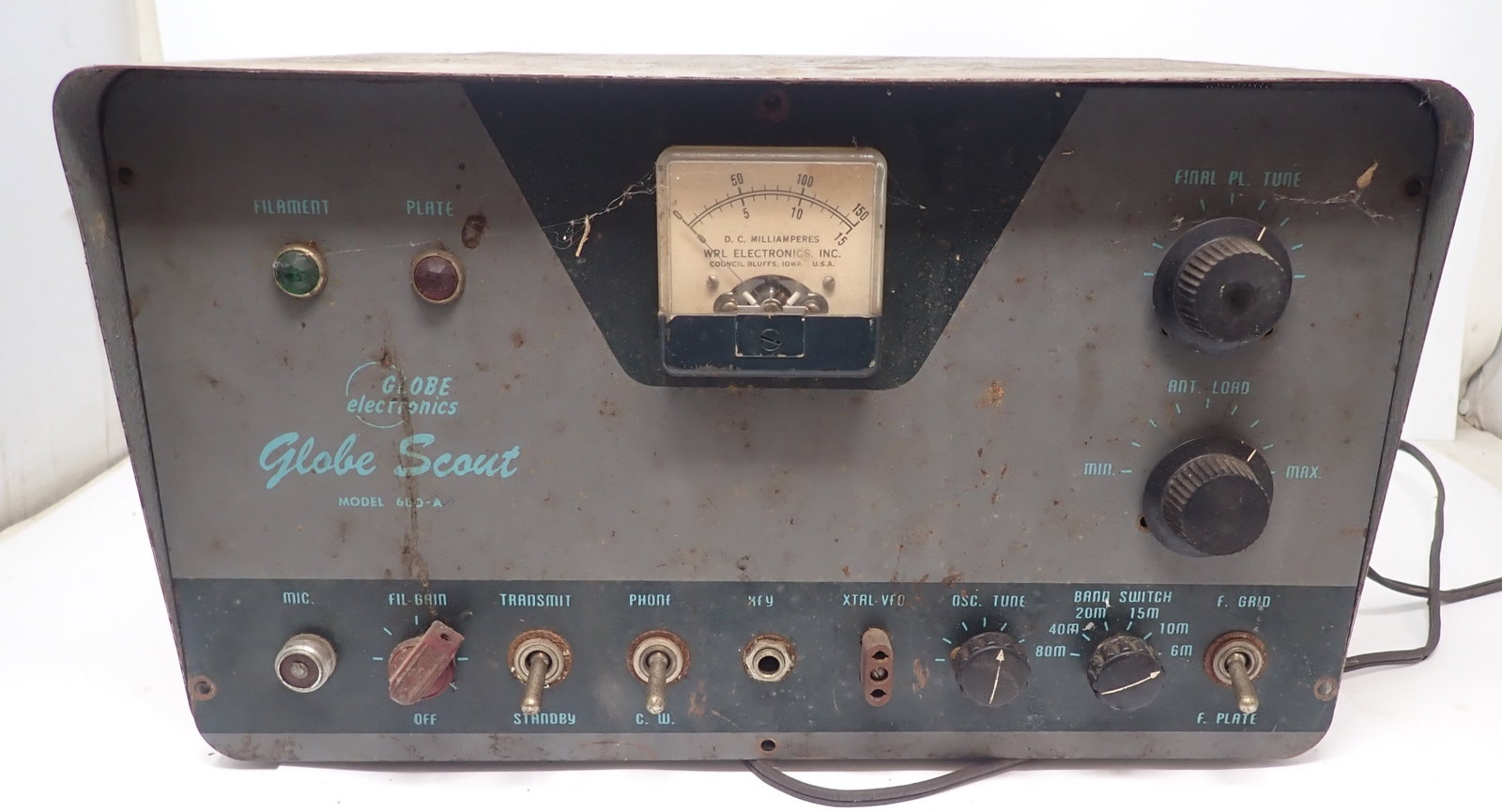 Globe Electronics Scout 680-A Transmitter (1 of 5)