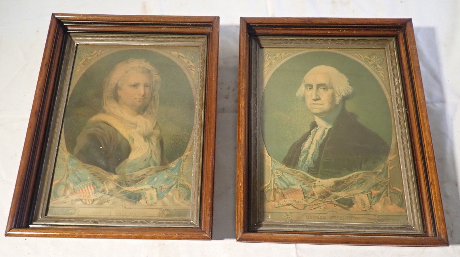 1880 H. Hallett George & Martha Washington (1 of 4)