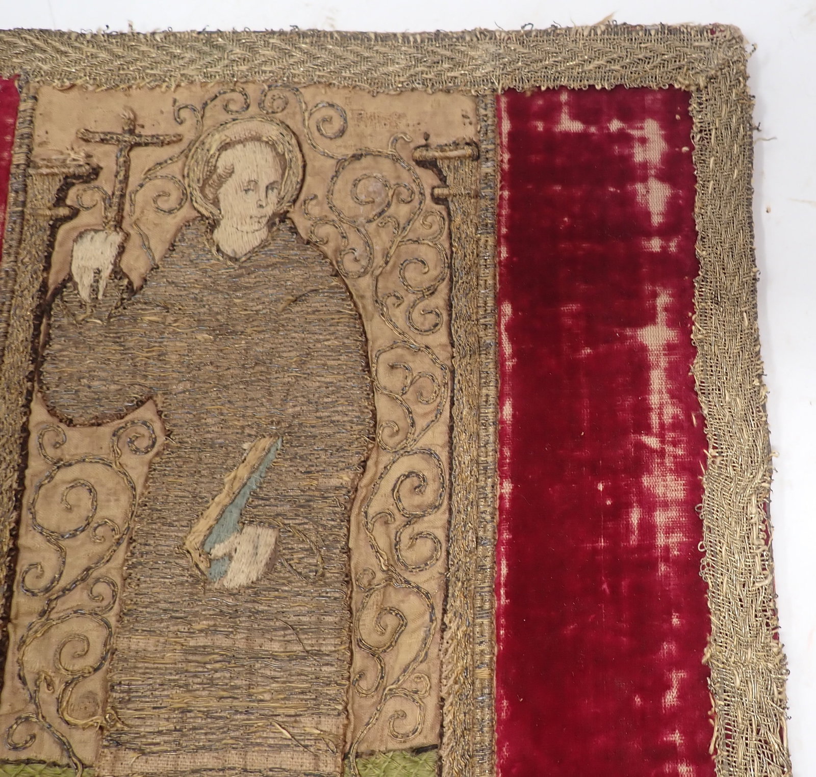 Early Orphrey Section - 3