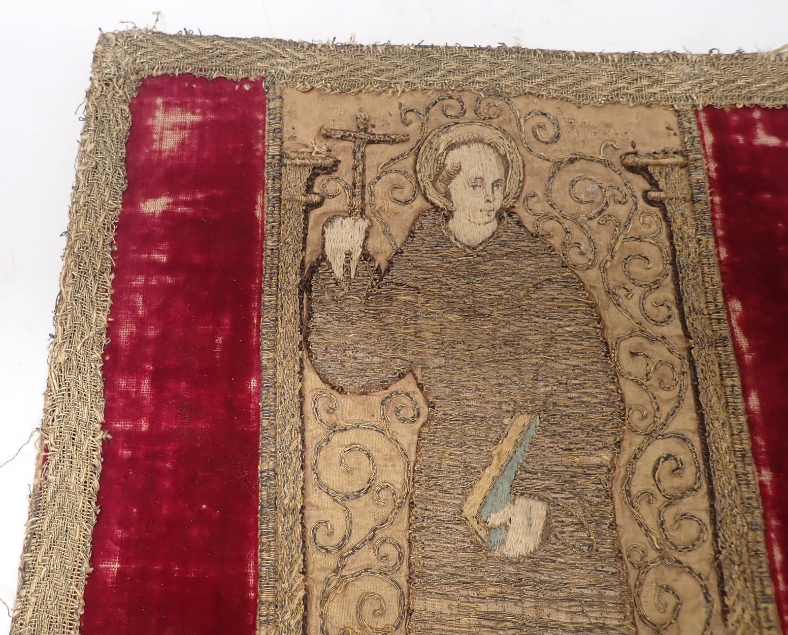 Early Orphrey Section - 5