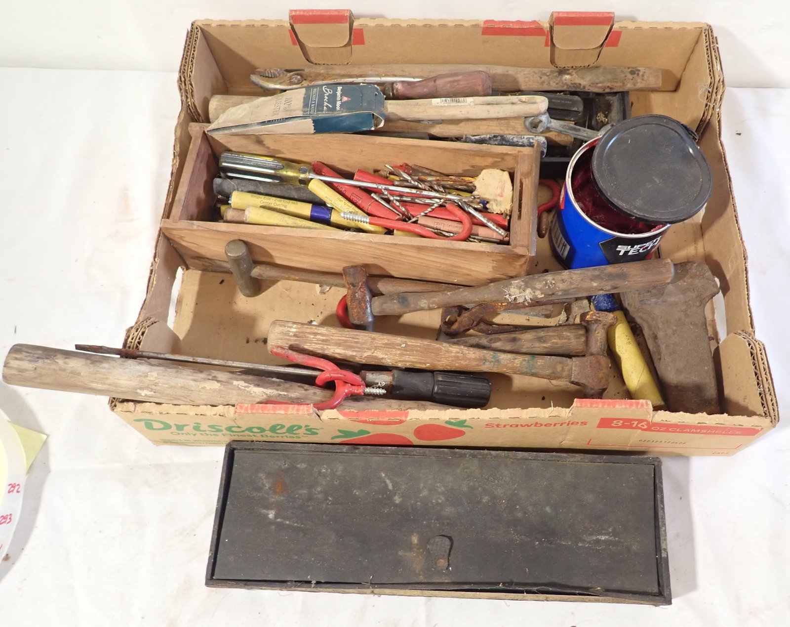Drill Bits, End Mills, & Misc Tools: NO in house shipping !