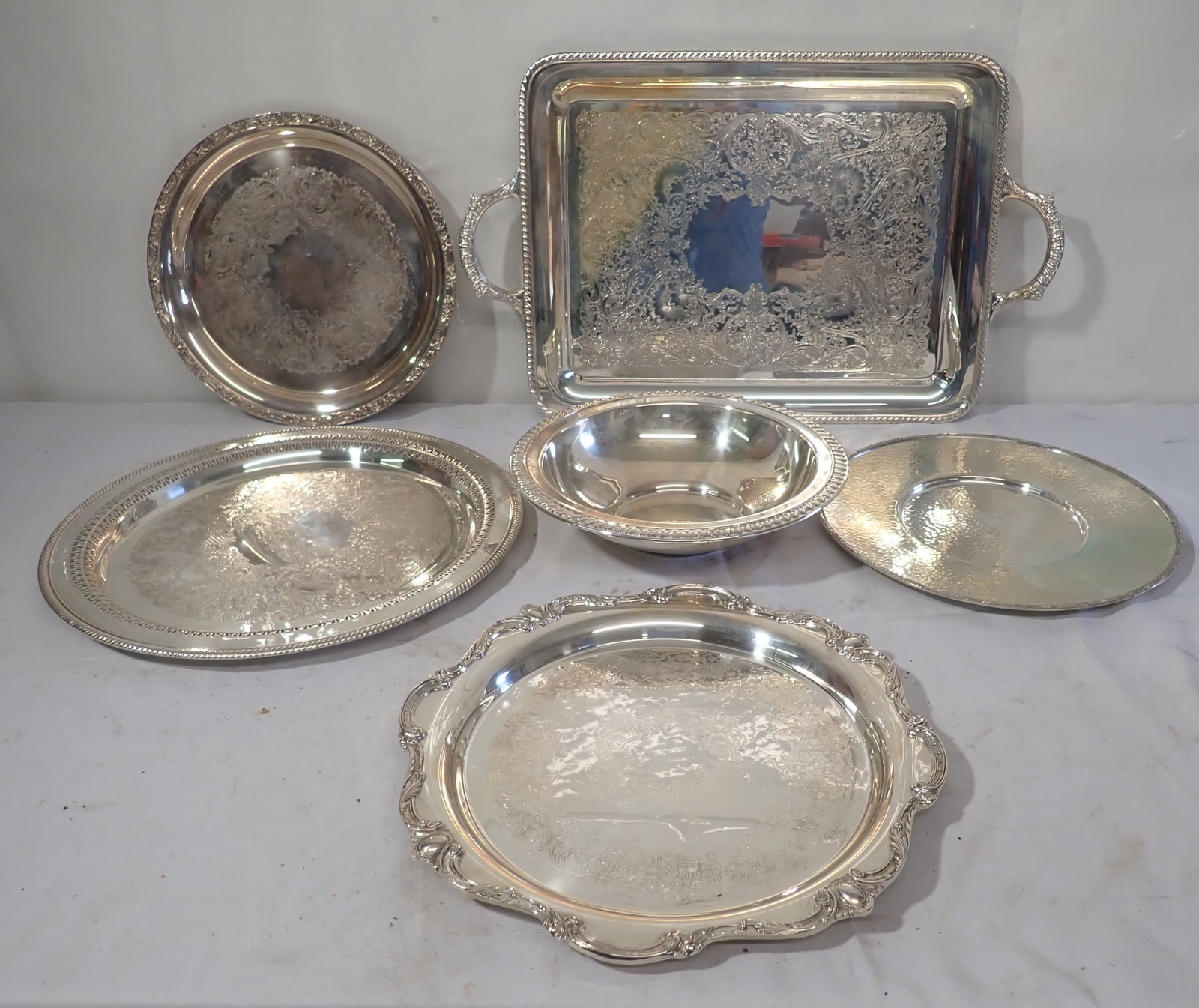 Silverplate & Misc (1 of 3)