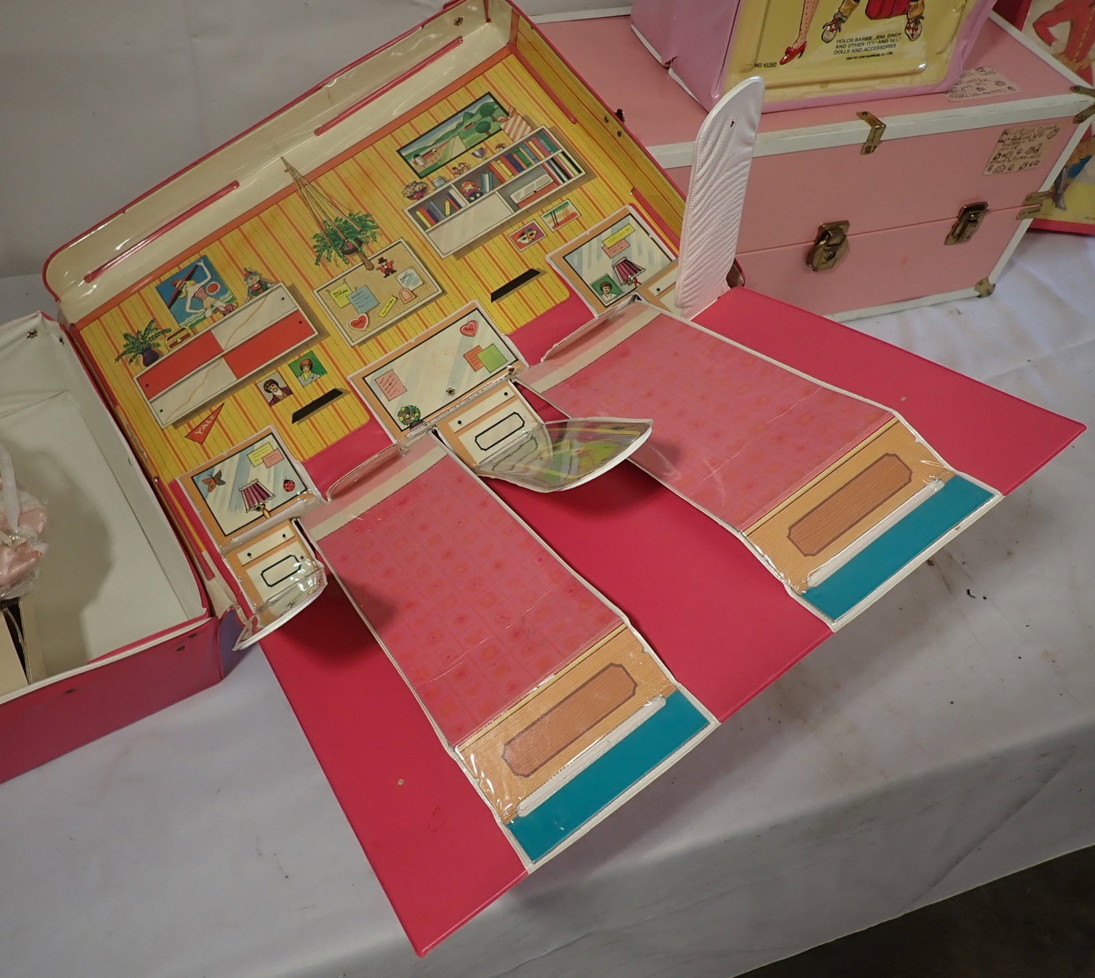 Dolls, Cases,Clothes, Misc - 3