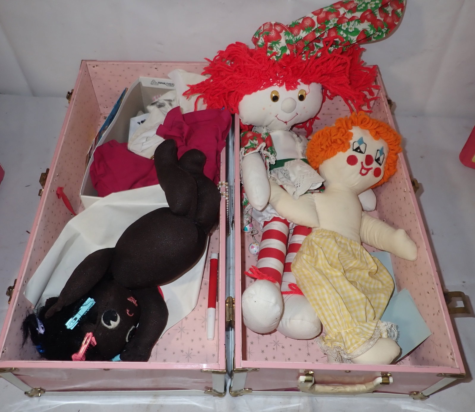 Dolls, Cases,Clothes, Misc - 7