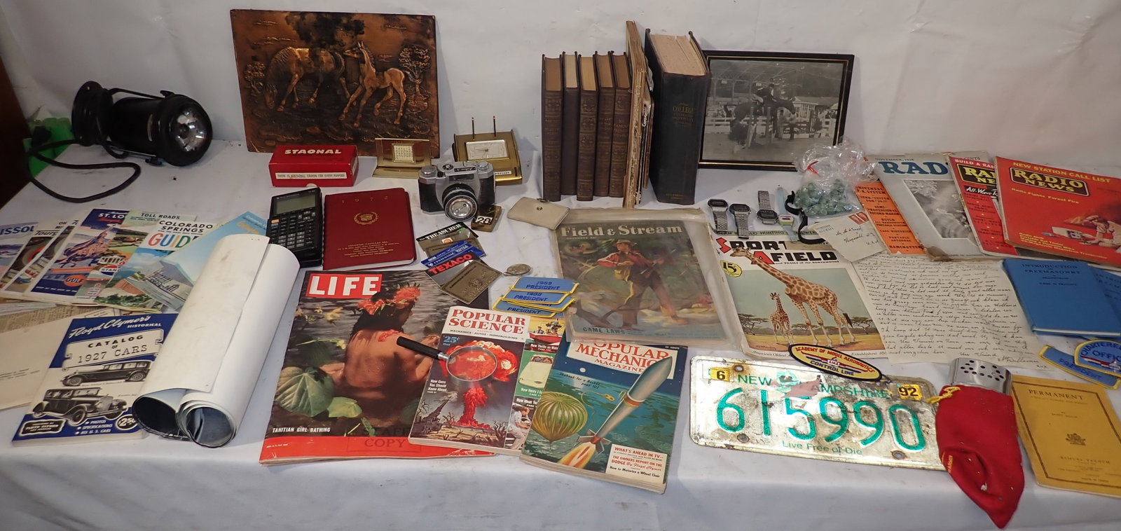 Road Maps, Equestrian Photo , & Misc: Must take all ! No in house shipping