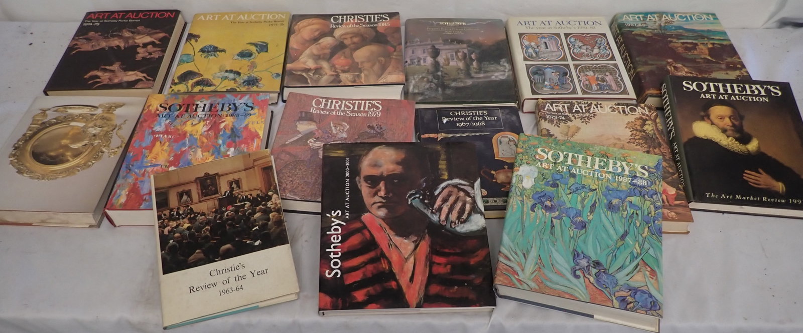Sotheby's & Christie's Auction Books (1 of 5)