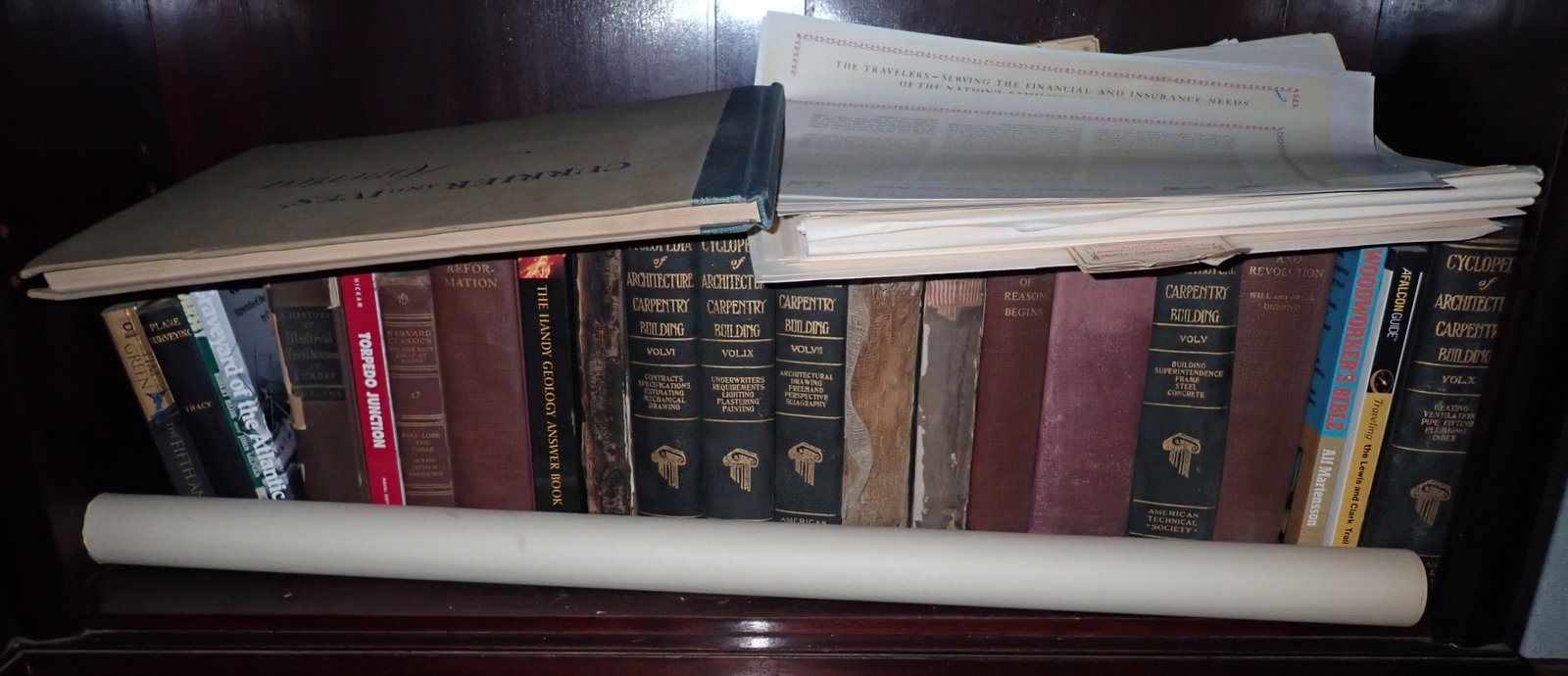 Books & Oriental Carpet Map (1 of 5)