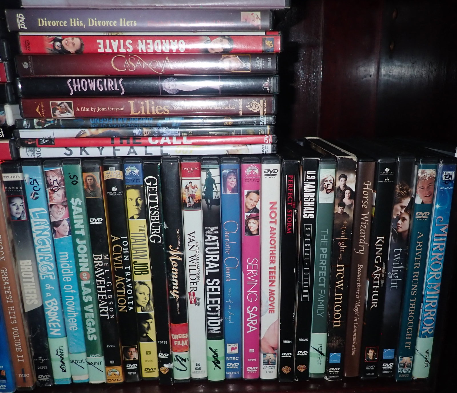 Dvd's - 4