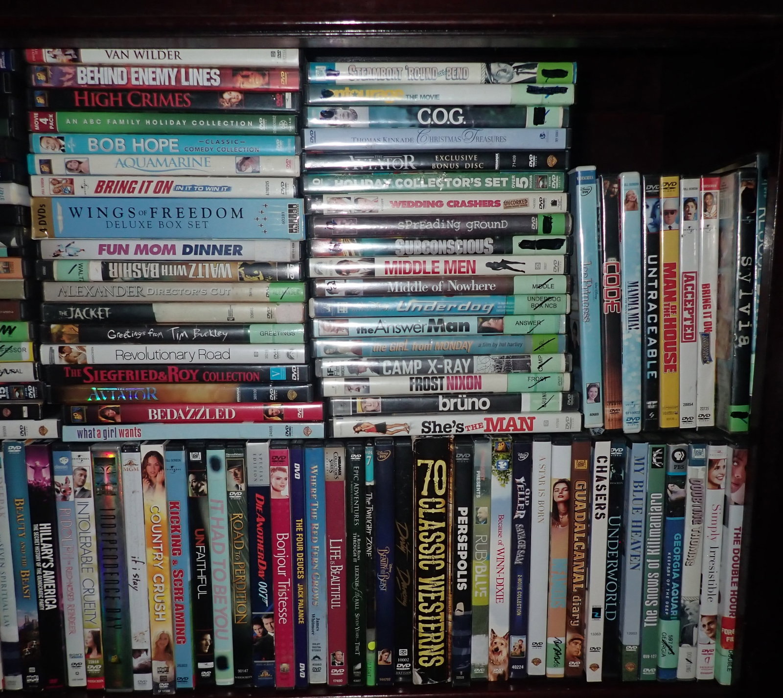 Dvd's - 6