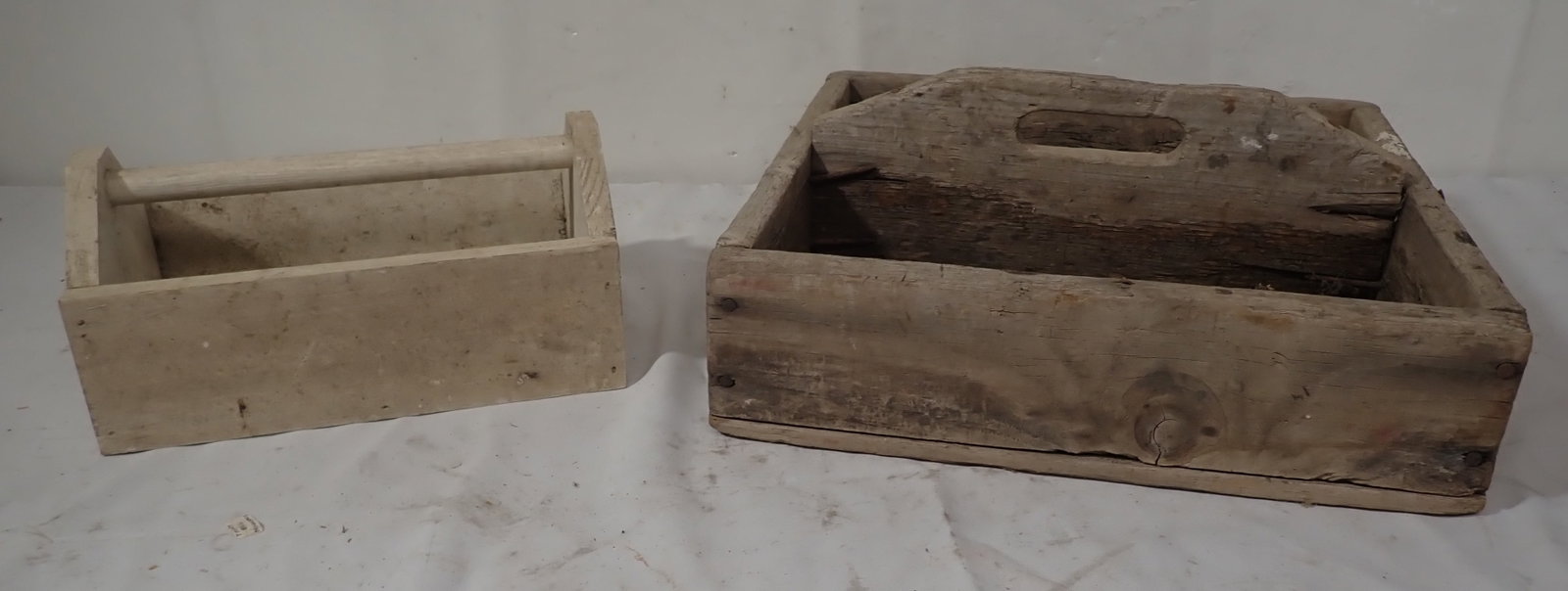 2 Wooden Totes (1 of 7)