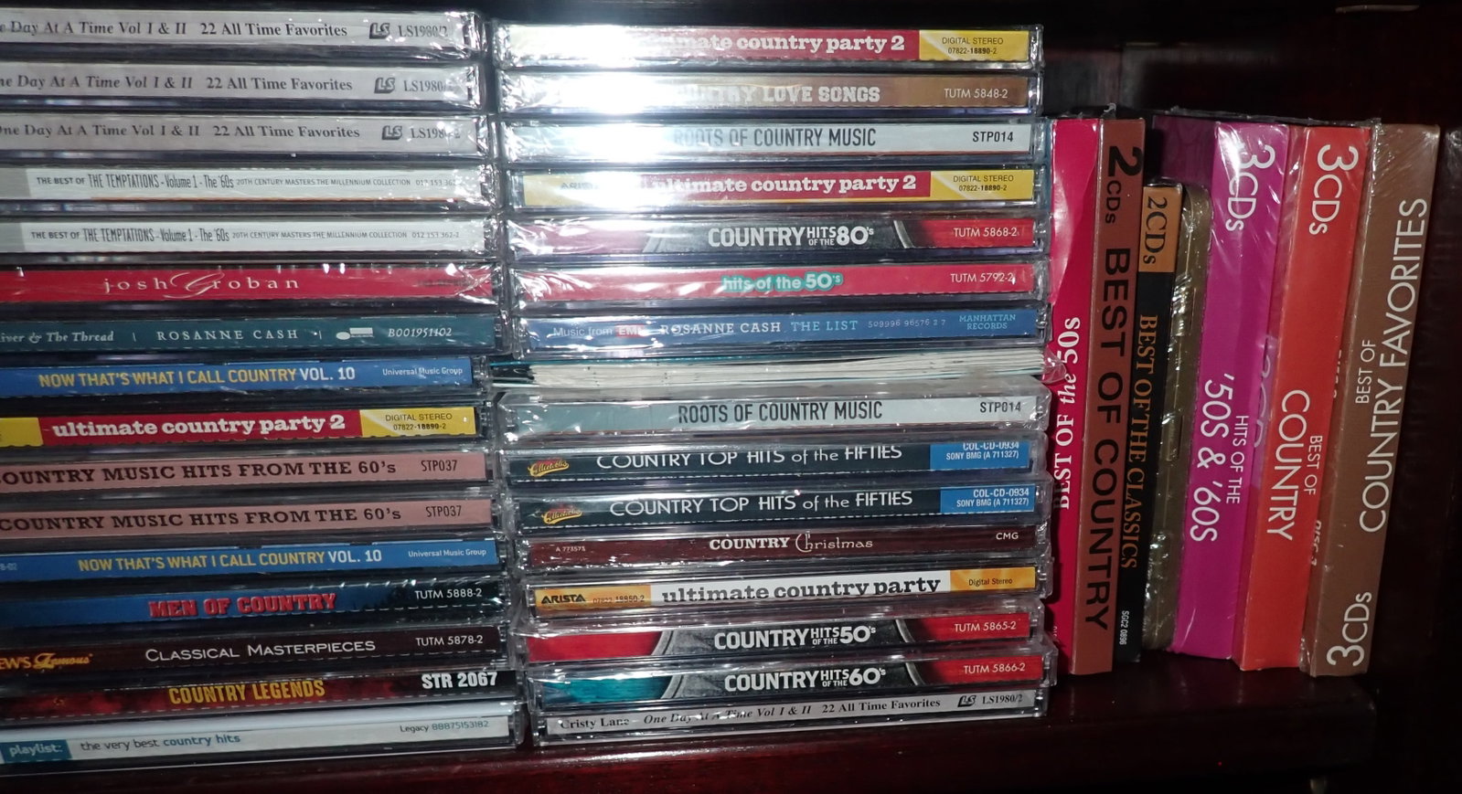 Cd's Sealed in Plastic - 3