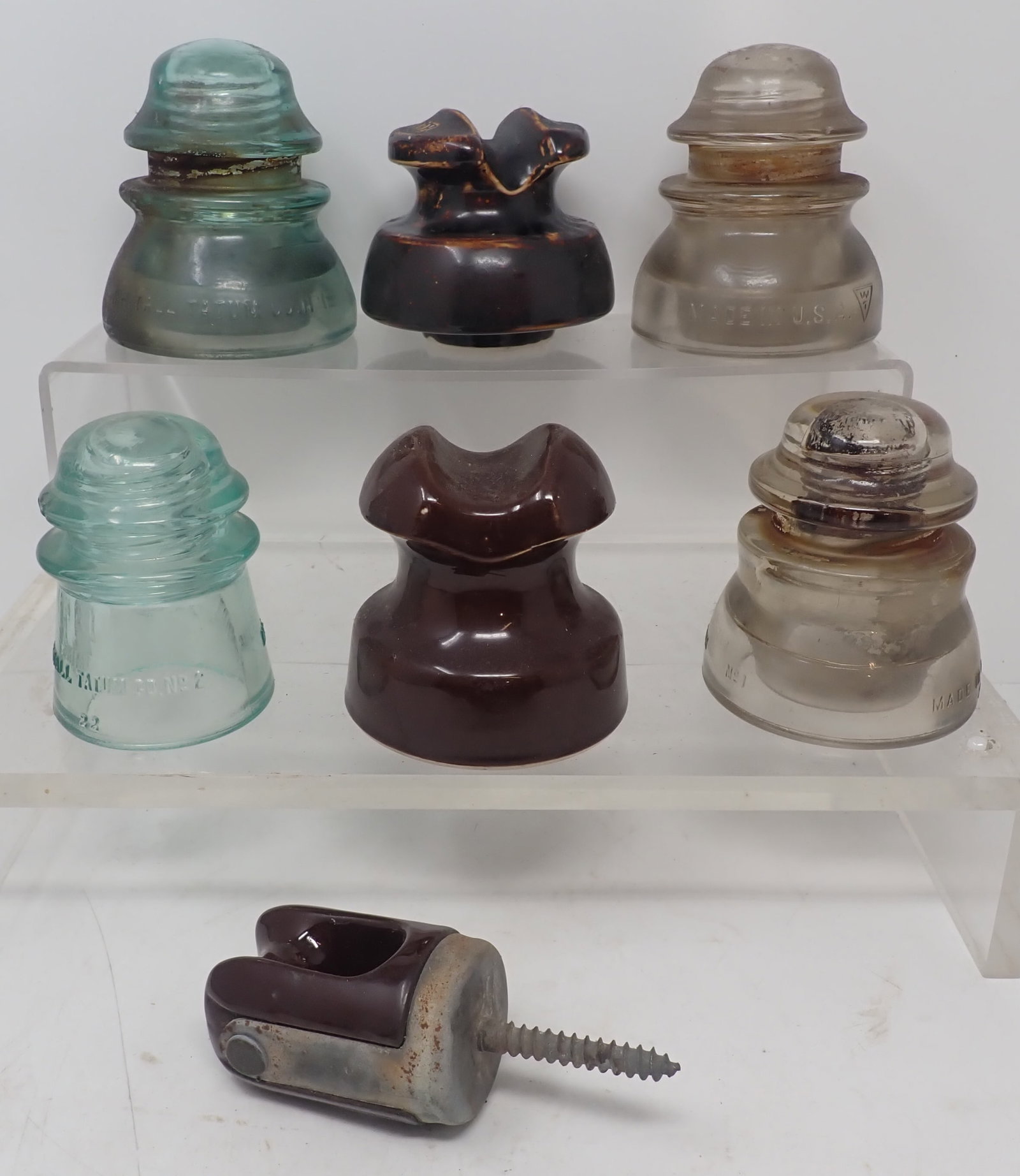 Insulators: Shipping available