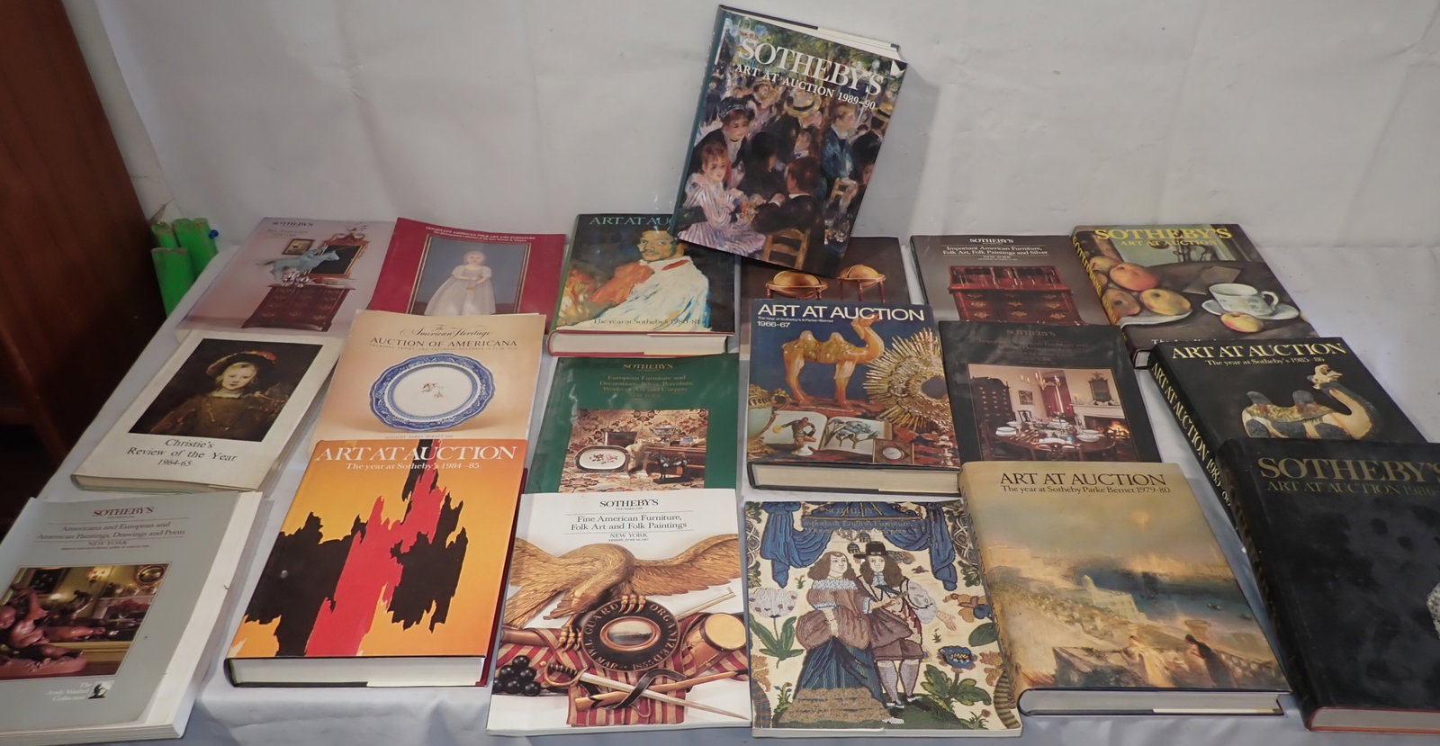 Sotheby's & Christie's Auction Books / Catalogs: Shipping available