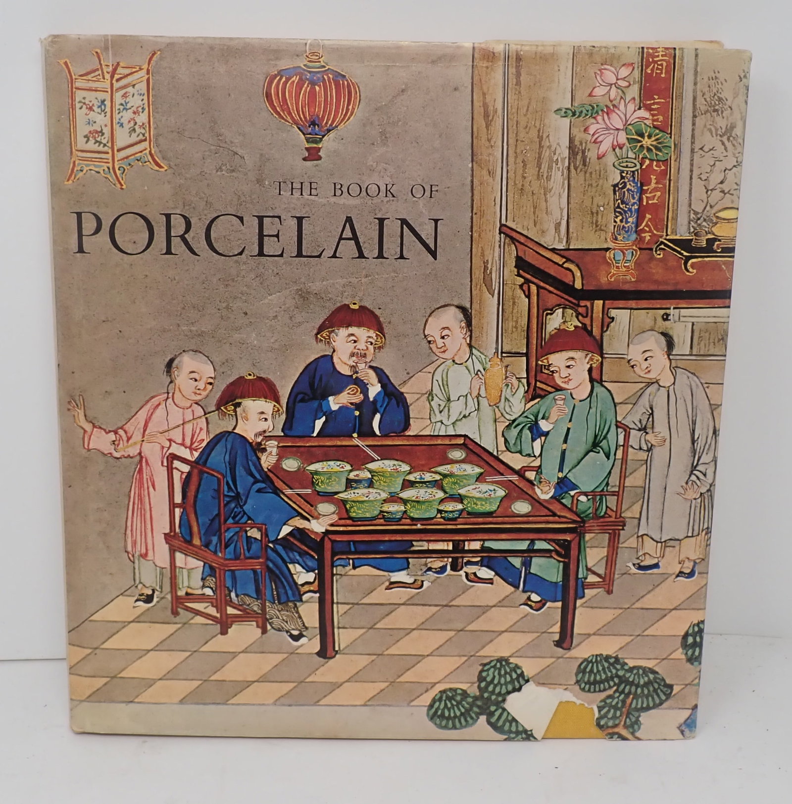 1965 The Book of Porcelain Walter Staehelin: From the Theodore Beckhardt collection. Shipping available