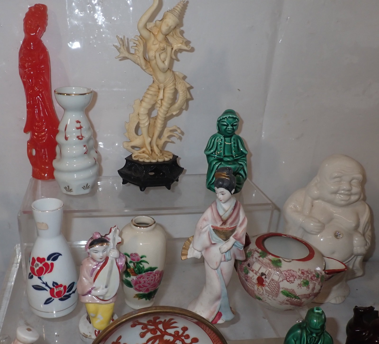 Oriental Figures & Misc - 3