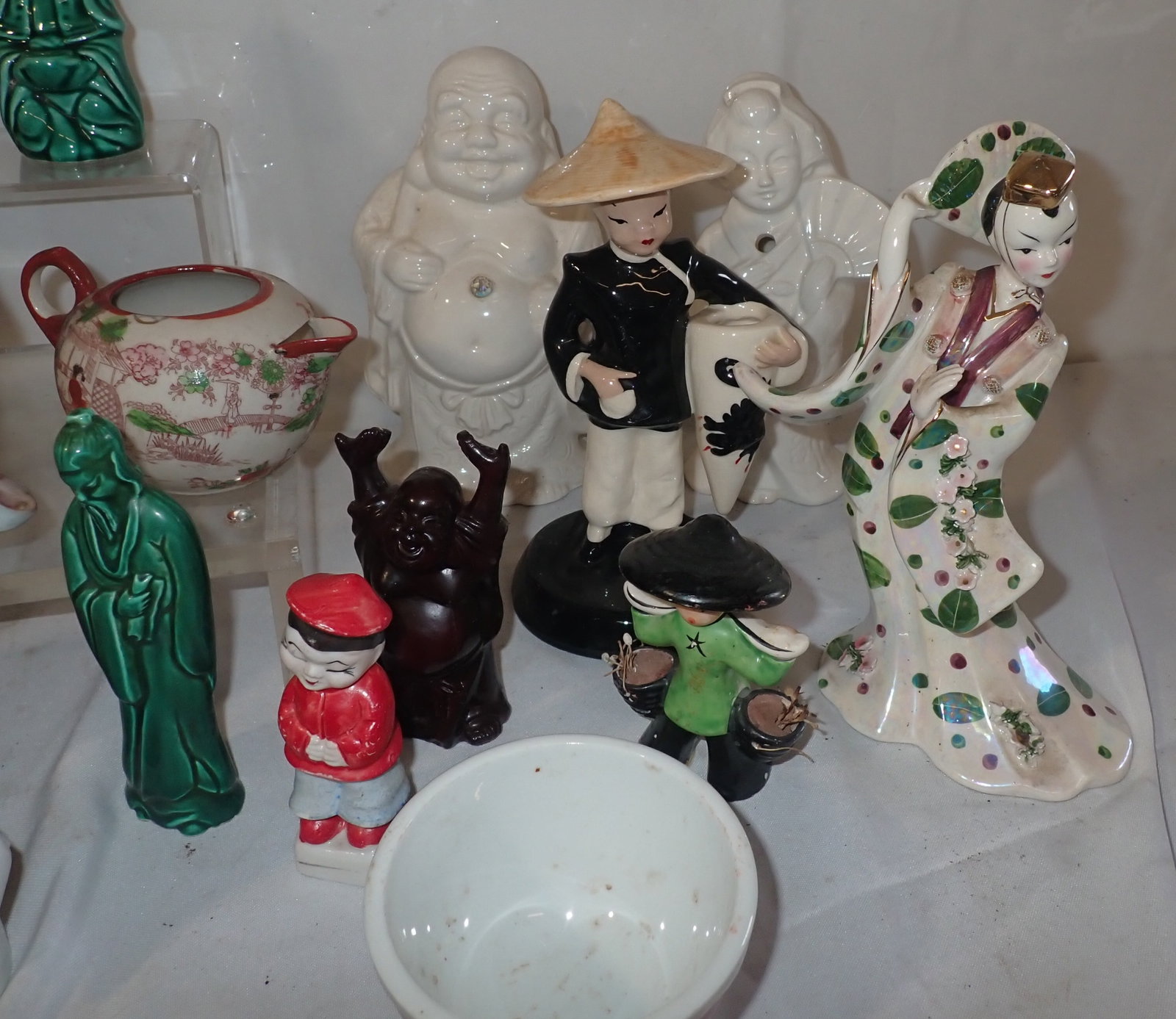 Oriental Figures & Misc - 4