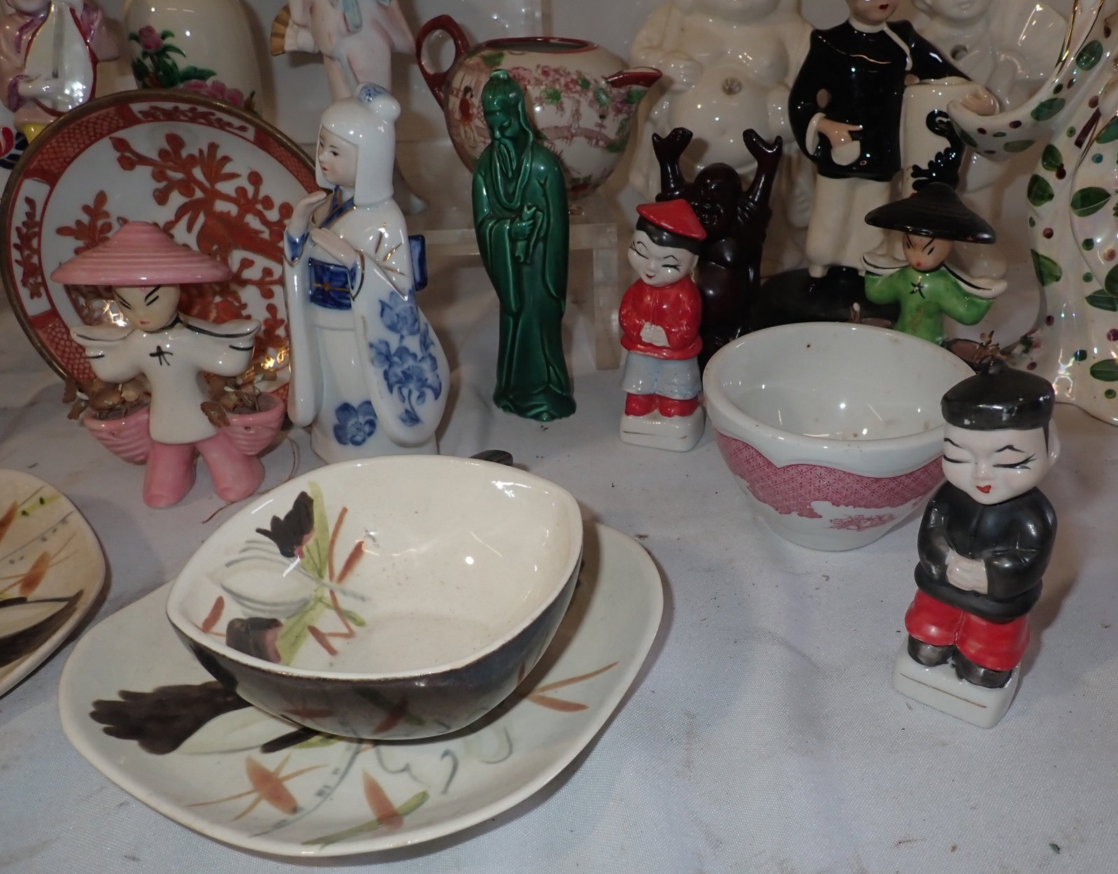 Oriental Figures & Misc - 5