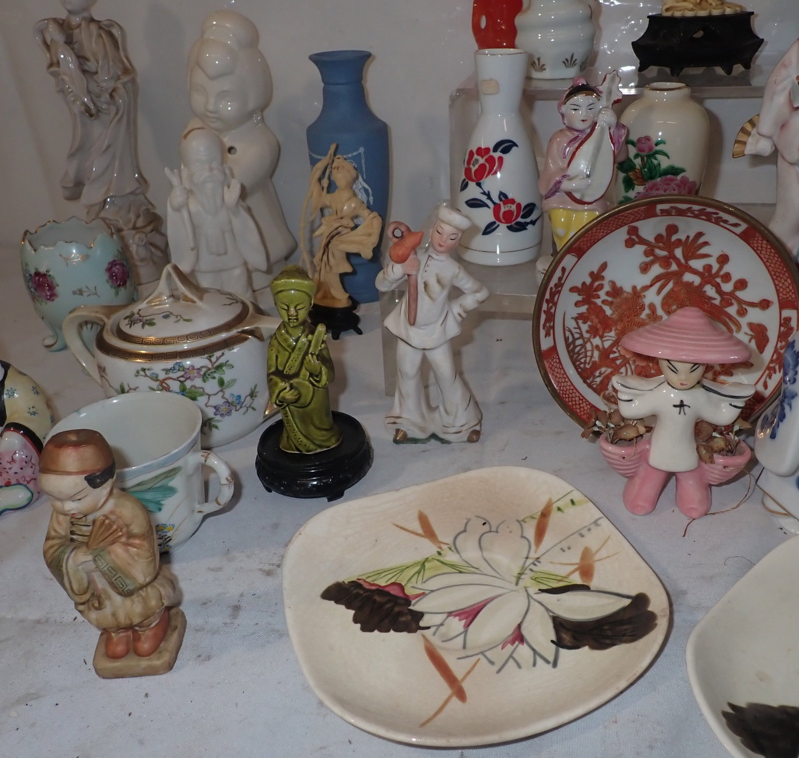 Oriental Figures & Misc - 6