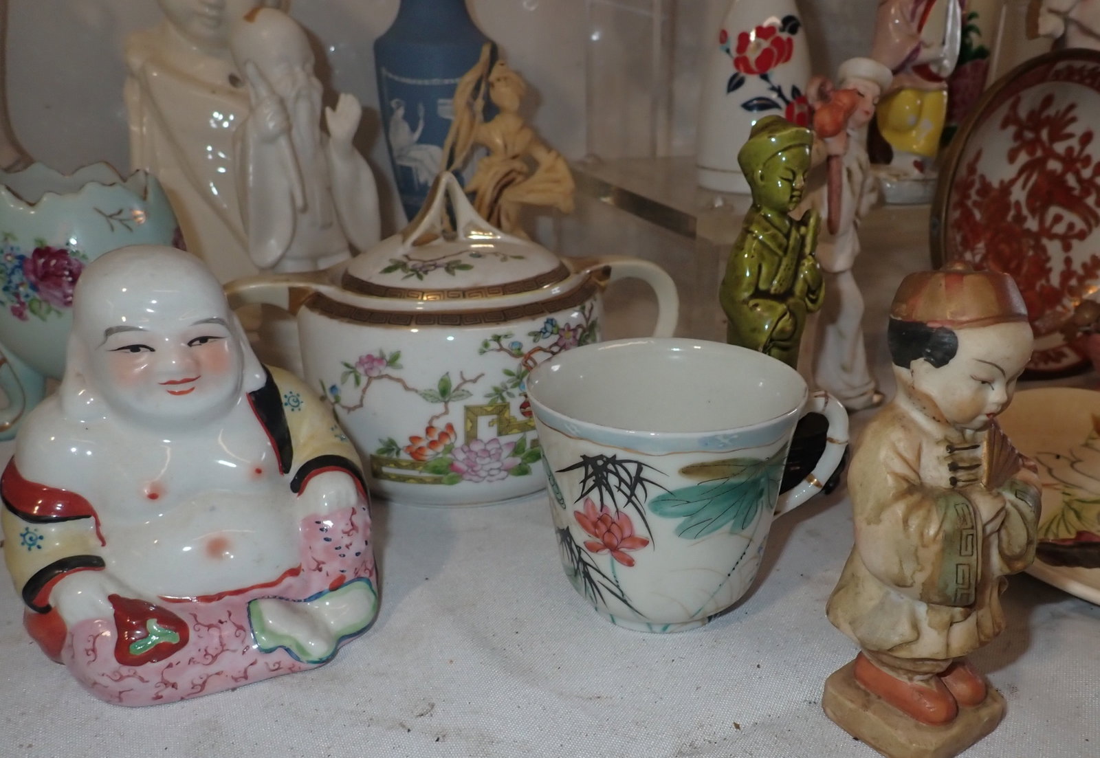 Oriental Figures & Misc - 8