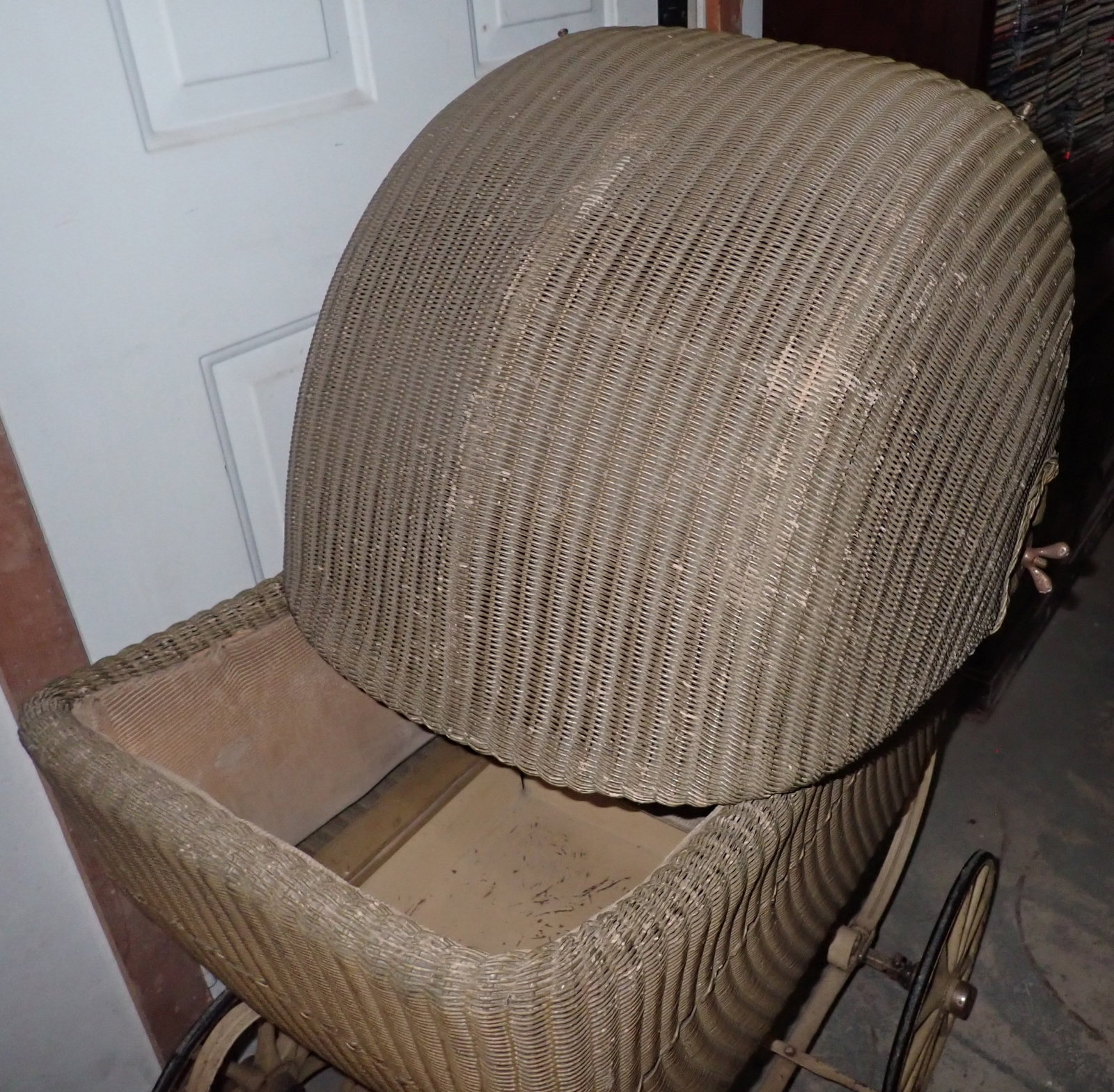 Wicker Stroller - 2