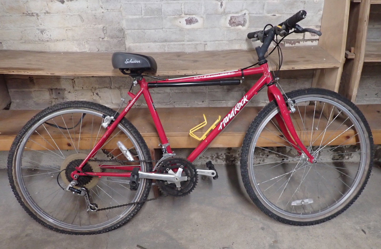 Specialized Hard Rock Bicycle: NO in house shipping !