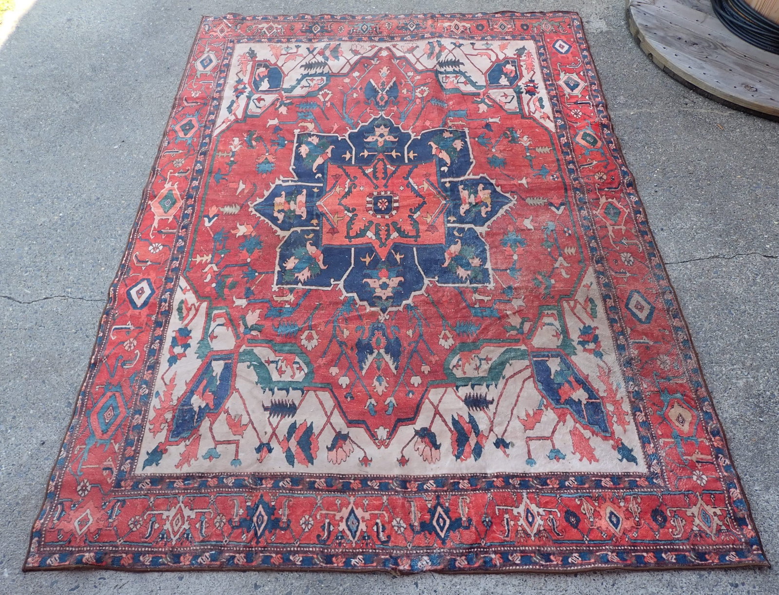 Persian Style Area Rug (1 of 4)