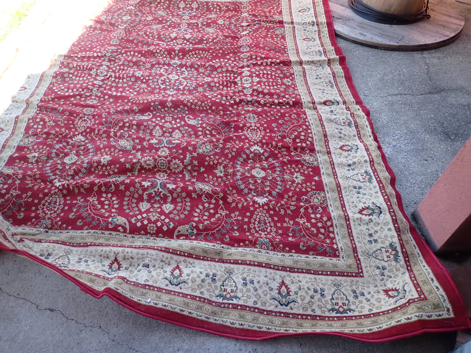 Room Size Oriental Rug (1 of 5)