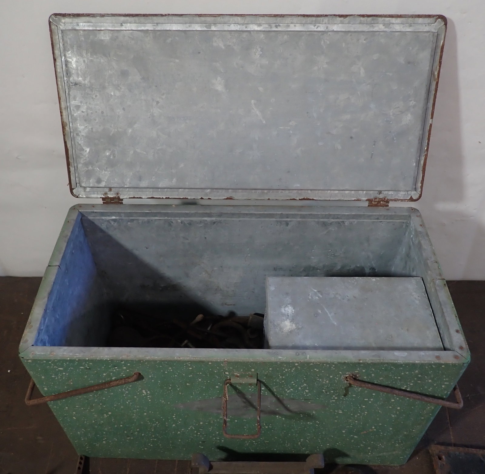 Cooler, Boot Scraper, Door Knobs, Hardware, & Misc - 11