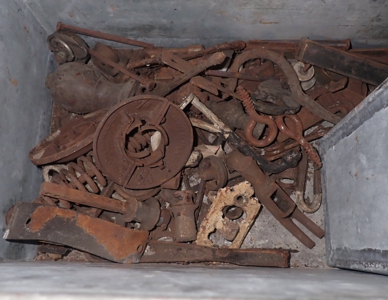 Cooler, Boot Scraper, Door Knobs, Hardware, & Misc - 12