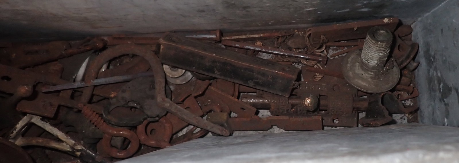 Cooler, Boot Scraper, Door Knobs, Hardware, & Misc - 13
