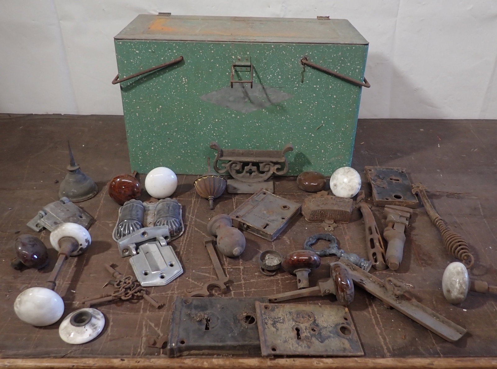 Cooler, Boot Scraper, Door Knobs, Hardware, & Misc (1 of 13)