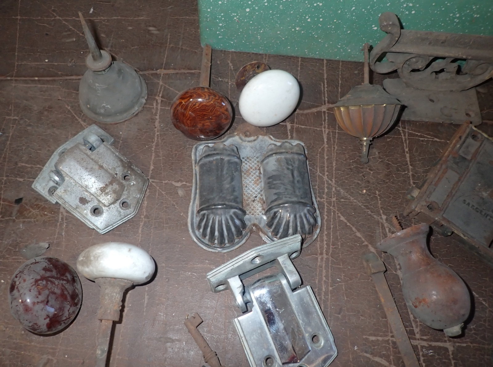 Cooler, Boot Scraper, Door Knobs, Hardware, & Misc - 2