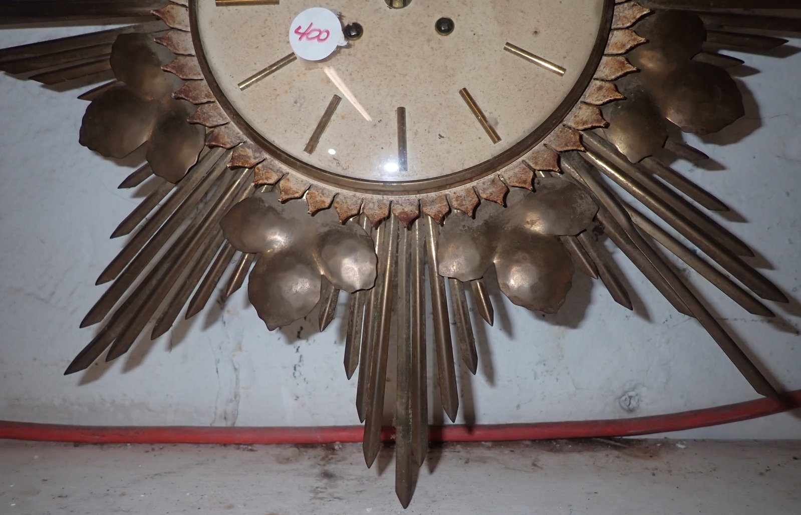 Brass MCM Clock - 3