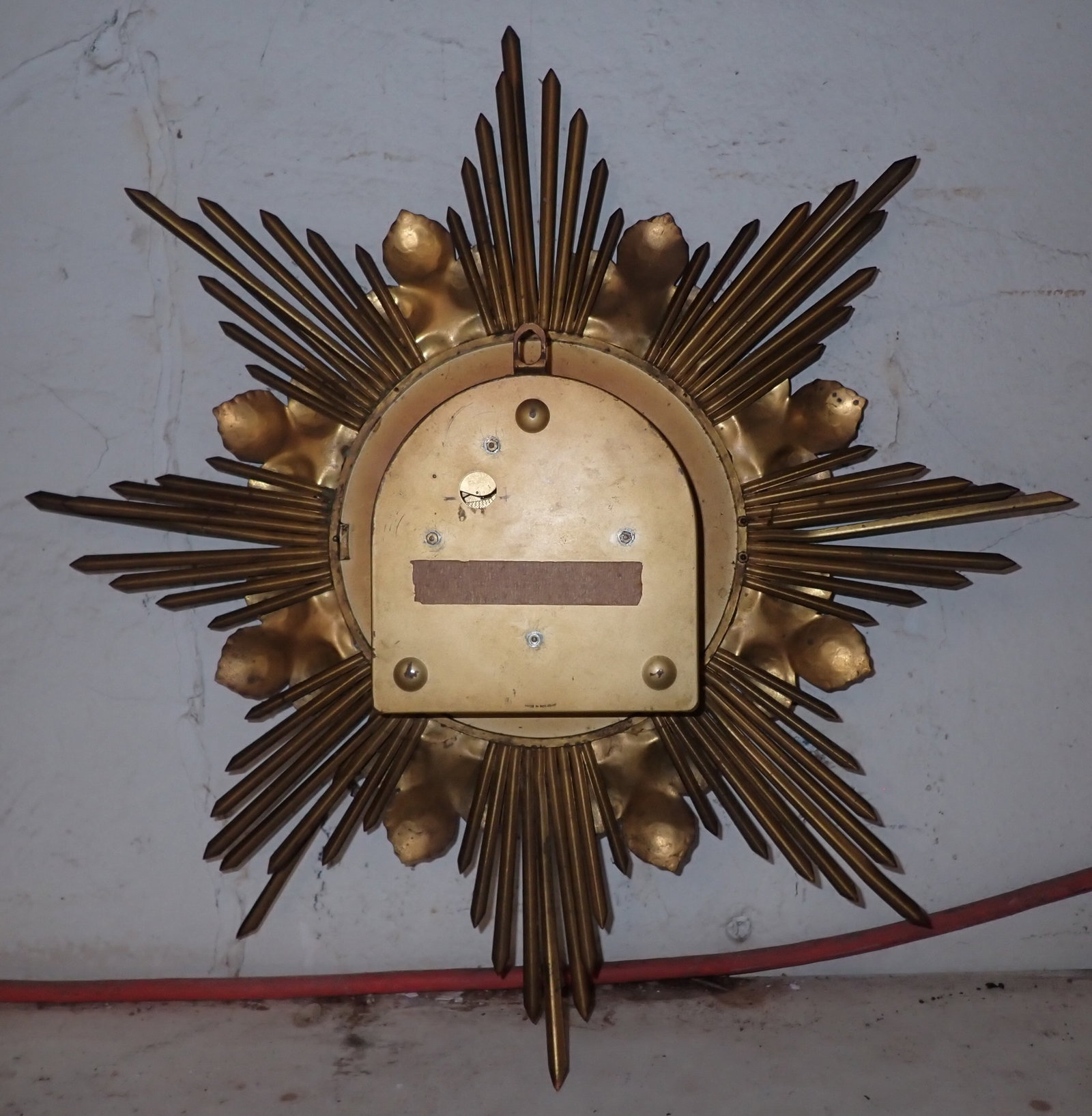 Brass MCM Clock - 4