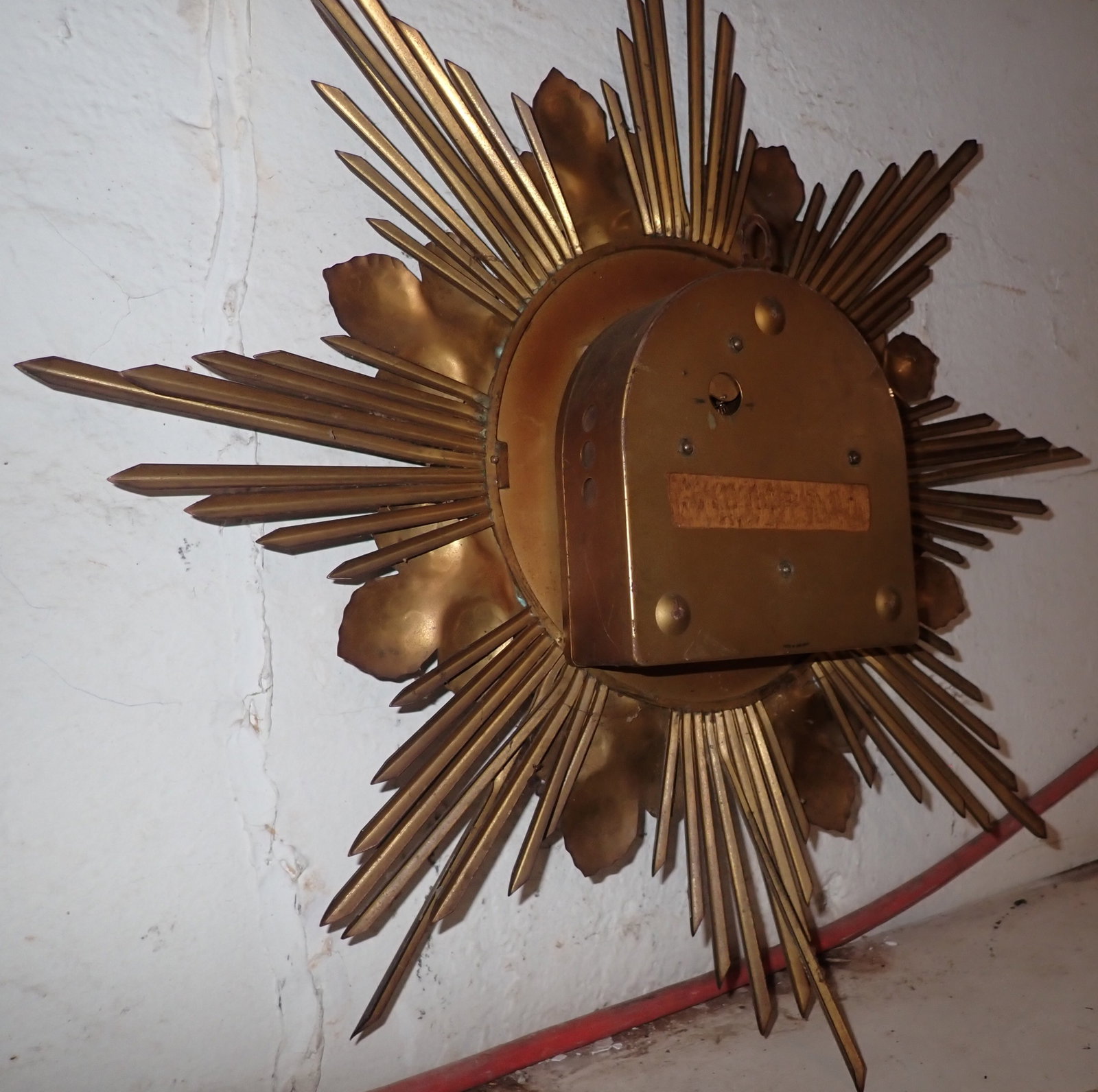 Brass MCM Clock - 5
