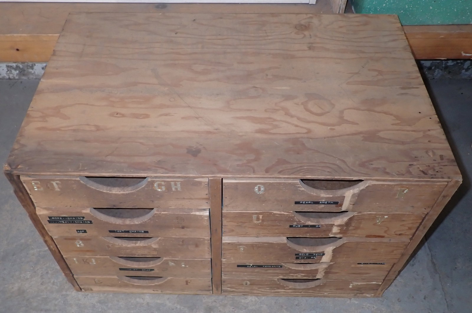 Sorting Cabinet - 2