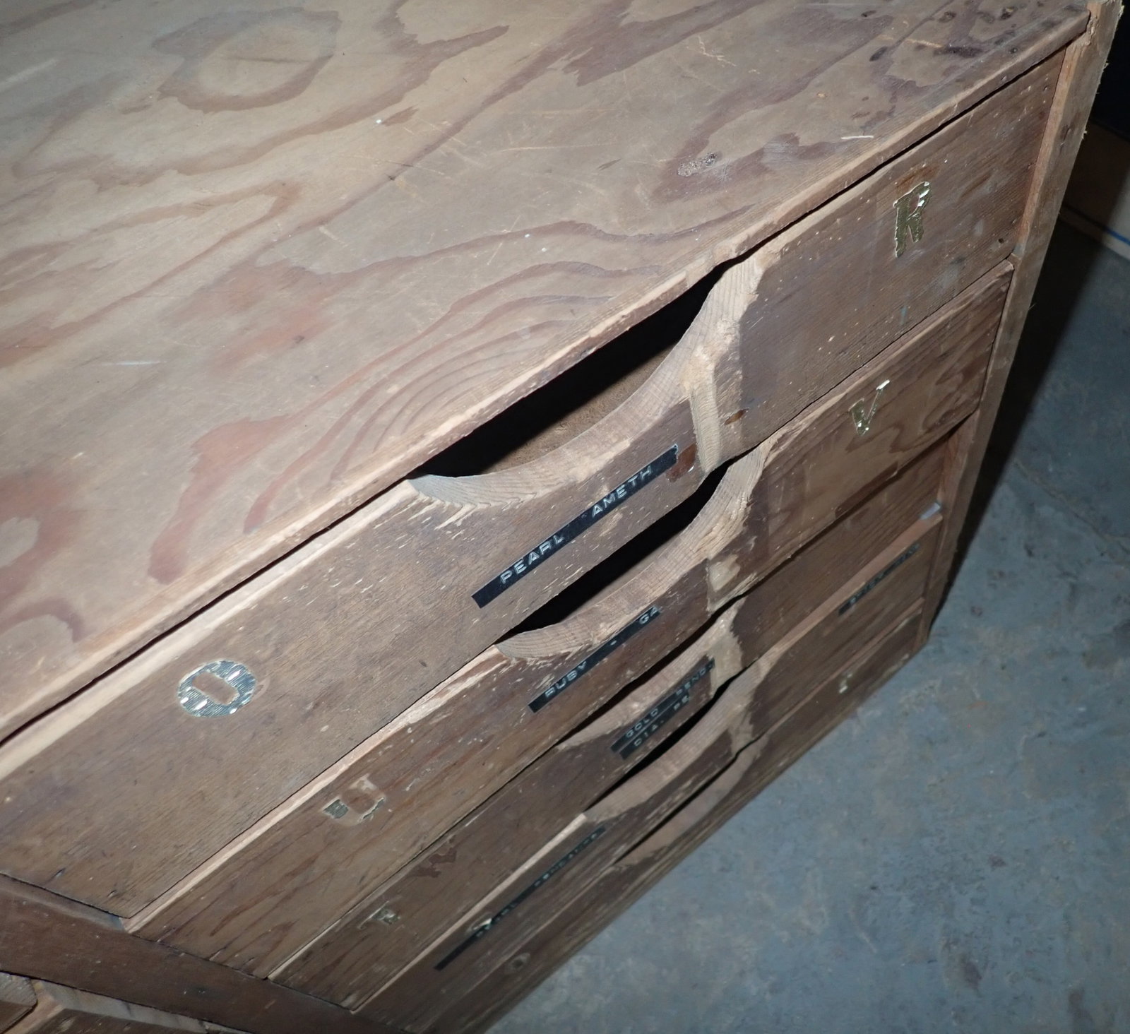 Sorting Cabinet - 5