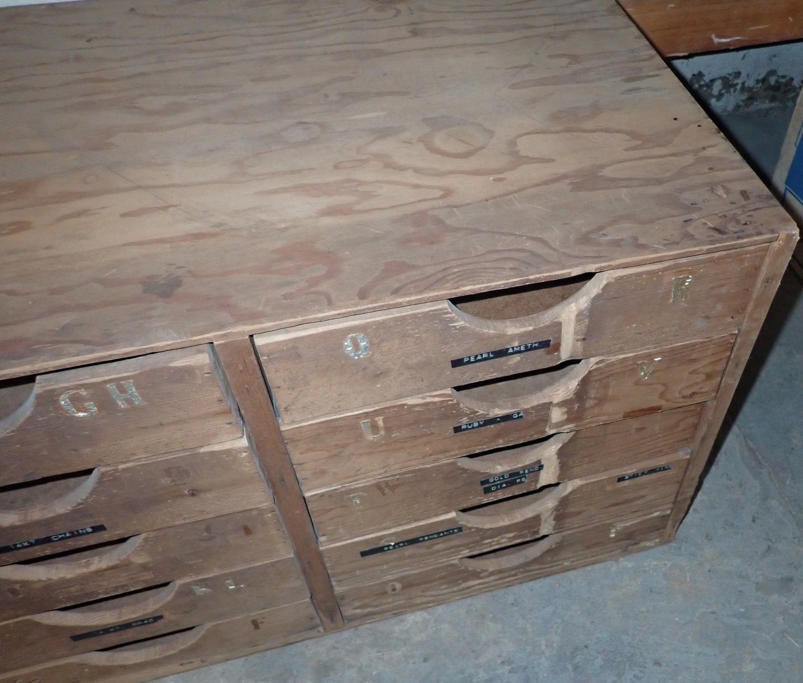 Sorting Cabinet - 6