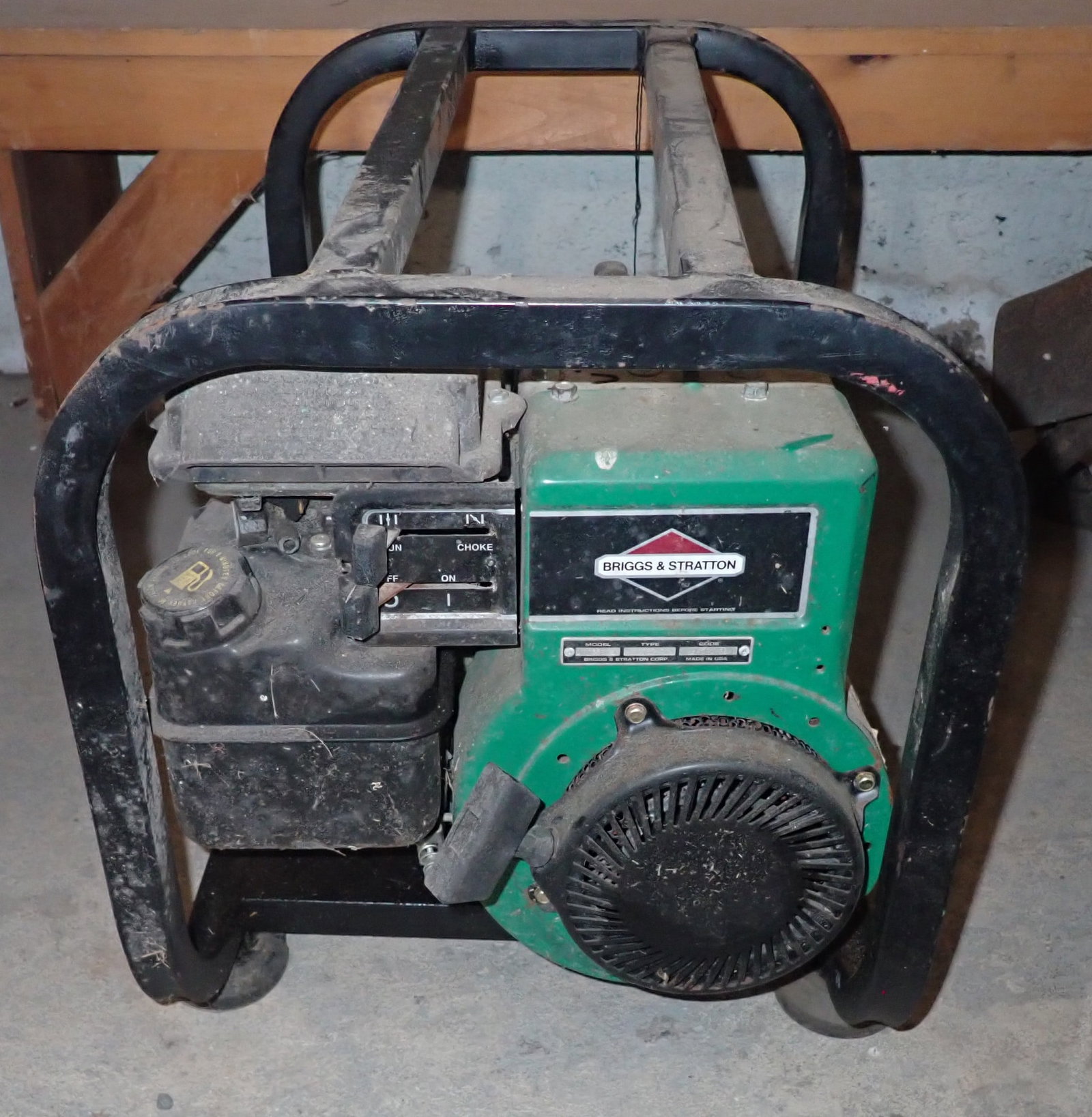 Coleman Generator: NO in house shipping !