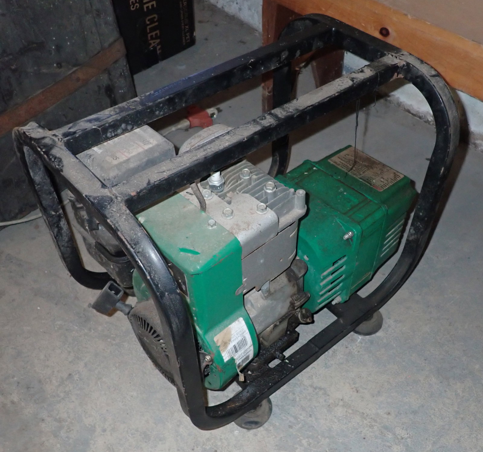 Coleman Generator - 3