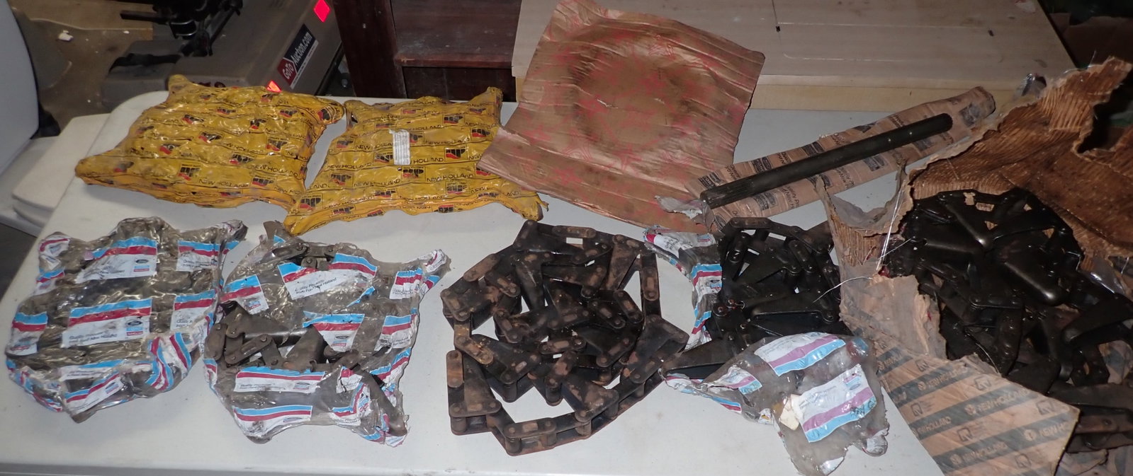 NOS Ford & New Holland Chain Assemblies (1 of 11)
