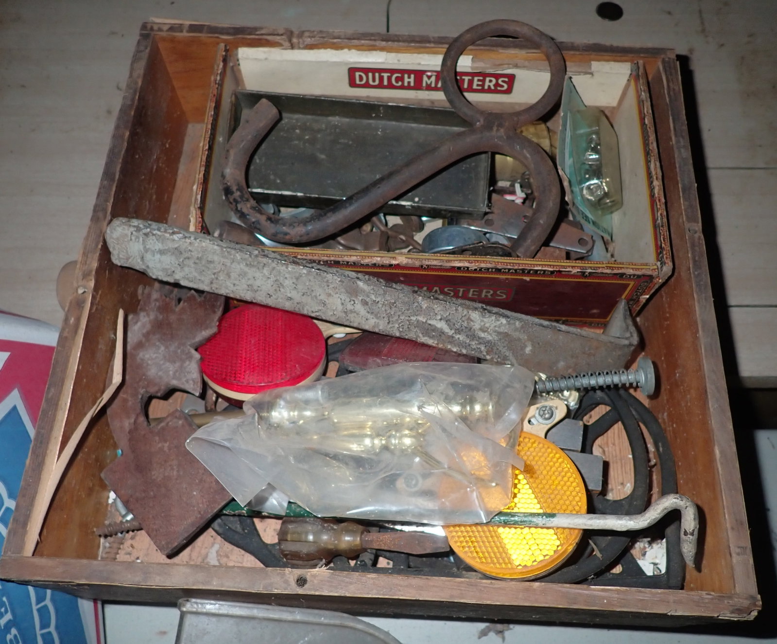 Tools, Hardware, Torches, Regulators, & Misc - 10