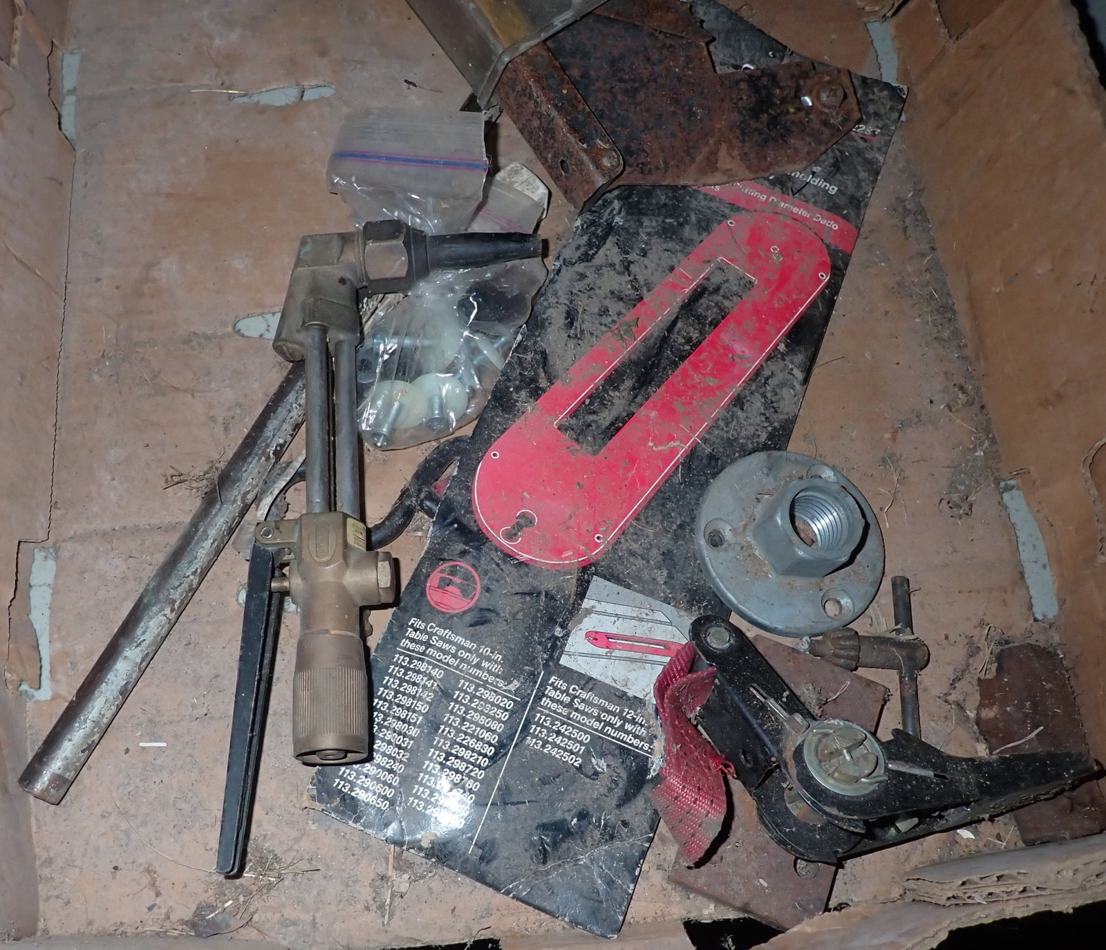Tools, Hardware, Torches, Regulators, & Misc - 13